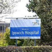 The number of people in hospital with Covid-19 in Suffolk is rising