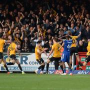 Ipswich Town conceded a late equaliser at Cambridge