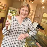 Jane Hadley will be at Hadleigh Show 2022 with her award-winning ice creams and sorbets