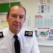 Chief Constable of Suffolk Constabulary Steve Jupp is troubled by damage done to people's trust in police byby Wayne Couzens