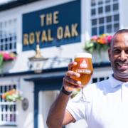 Jerome Bernard, the licensee for the Royal Oak.