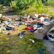 Fly-tipping is costing East Suffolk Council tens of thousands in 2022