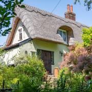 Bridge Cottage in Hitcham has gone on the market with a guide price of £475,000