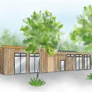 Artist's impression of the new facility