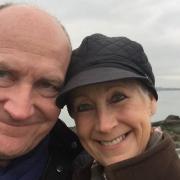 An NHS Trust chief executive is partaking in an Ipswich Hospital abseil in honour of his late wife.