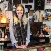 Lawra Stubbs, owner of Miss Quirky Kicks in Ipswich
