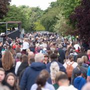 Crowds in one of the avenues at the second day of the Suffolk Show 2022 - as the event enjoyed blockbuster attendance