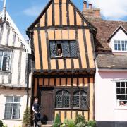 The Crooked House is one of Lavenham's most iconic buildings