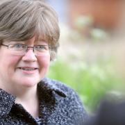 Suffolk Coastal MP Therese Coffey was attending an event in Saxmundham when the incident happened.