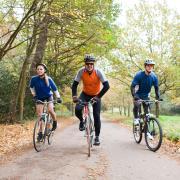 Suffolk GPs are set to start walking and cycling as part of a trial to help improve mental and physical wellbeing