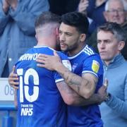 Both James Norwood and Macauley Bonne could be making their final Ipswich appearances this afternoon