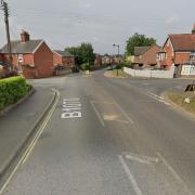 The crash happened at a crossroads in Lady Lane, Hadleigh