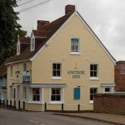 Filming will take place at The Anchor Inn in Stoke-by-Nayland this week