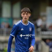 Cameron Humphreys could be involved with the Town first-team at Crewe