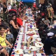 There will be scores of street parties across the four-day weekend