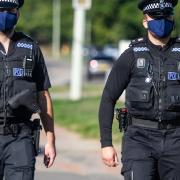 Police in Suffolk and Essex were ranked low for handing out Covid fines