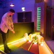 Boom Battle Bar in Ipswich is a newer option for playing adventure golf