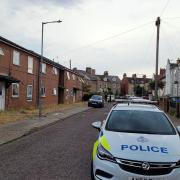 Four people have been charged following an incident involving a machete in Ipswich