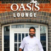 Amr Eissa has opened the Oasis Lounge on Ipswich's waterfront following a long planning battle.