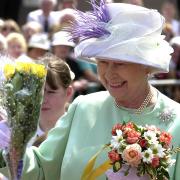 The Queen officially opened Ipswich Waterfront on July 17 2002