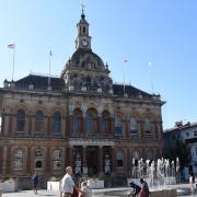 Changes are proposed at the historic Ipswich Town Hall, to make it more suitable for wedding ceremonies.