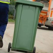 East Suffolk Council has suspended garden waste collections after Storm Eunice (file photo)