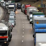 A14 roadworks are planned by Highways England between Claydon and Copdock in the New Year. Picture: ARCHANT