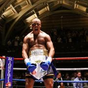 Ipswich heavyweight prospect Fabio Wardley will be fighting at the O2 Arena on December 22. Picture: SARA THOMAS