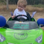 Rocco's favourite colour is green, and is known around his estate for his green Lamborghini