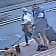 Police would like to speak with the couple pictured. They are not suspects