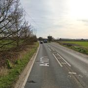 A man was airlifted to hospital after a serious crash near Hadleigh