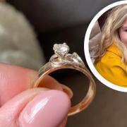 Beach Sweeper helped Theresa Mueller find her lost engagement ring