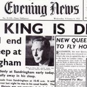 How the news was reported. Picture: Archant library