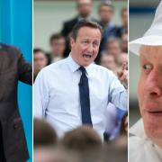 Nigel Farage, David Cameron and Boris Johnson have all had their say on the EU referendum.