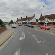 Woodbridge Road East outside Ipswich Hospital will close for a week