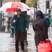 A yellow weather warning for rain has been issued for East Anglia