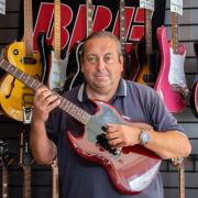 An Ipswich music shop owner who has served in the same street for 40 years has given his unique insight on how the high street has changed since the 1980s.