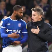Janoi Donacien is an injury doubt for Ipswich Town's game with Wigan