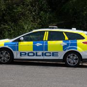 A cordon was put in place after reports of a sexual assault in Hadleigh