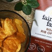 Fairfields Farm crisps have seen supply issues with sunflower oil