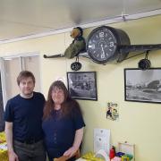 Ellie and Alan Fenton have reopened a cafe on the Notley Industrial estate in Raydon, near Hadleigh