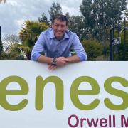 New CEO of Genesis Orwell Mencap Rob Hart in Ipswich