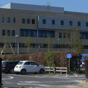 Ipswich Hospital is suffering pressures on beds as winter approaches