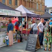The market is hoping to bring a buzz back to Ipswich town centre