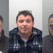 Daniel McCallion, Danny Blueyes and Lamar Dagnon are among those jailed in Suffolk and north Essex this week