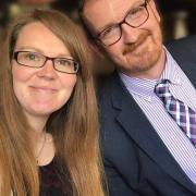 Emma Eveleigh and her husband Chris have two special needs children, but say getting them the right education has been a battle