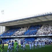 Ipswich Town and Plymouth Argyle players walk out before the Sky Bet League One match at Portman Road, Ipswich. Picture date: Saturday March 26, 2022.