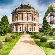 TV presenter Sandi Toksvig will be visiting Ickworth House on More4 on Sunday March 27 as part of her new show, The Great Big Tiny Design Challenge