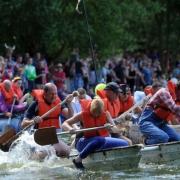 The Needham Market Raft Race will be returning this year following an enforced two-year break.
