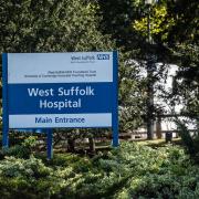 Around 85% of West Suffolk Hospital staff have had their first Covid-19 vaccine dose